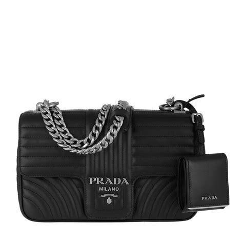 prada medium diagramme shoulder bag|Prada brushed leather shoulder bag.